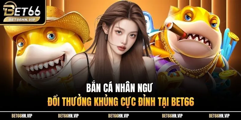 Bắn Cá Nhân Ngư Đổi Thưởng Khủng Cực Đỉnh Tại BET66
