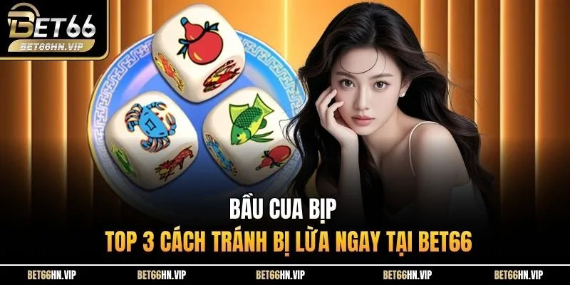 Bầu Cua Bịp - Top 3 Cách Tránh Bị Lừa Ngay Tại BET66