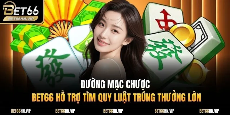 Đường Mạc Chược BET66 Hỗ Trợ Tìm Quy Luật Trúng Thưởng Lớn