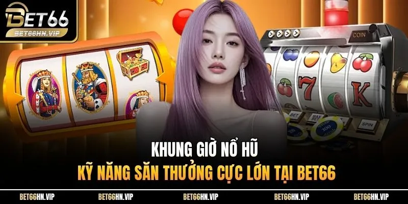 Khung Giờ Nổ Hũ Kỹ Năng Săn Thưởng Cực Lớn Tại BET66