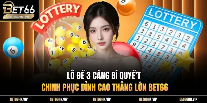 Lô Đề 3 Càng Bí Quyết Chinh Phục Đỉnh Cao Thắng Lớn BET66