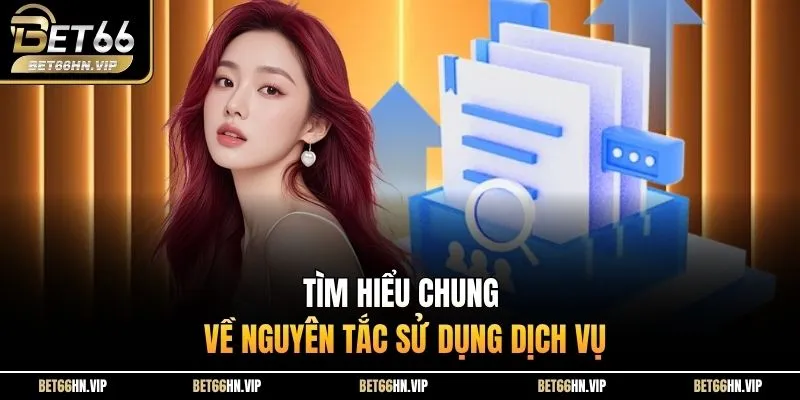 Tìm hiểu chung về nguyên tắc sử dụng dịch vụ 
