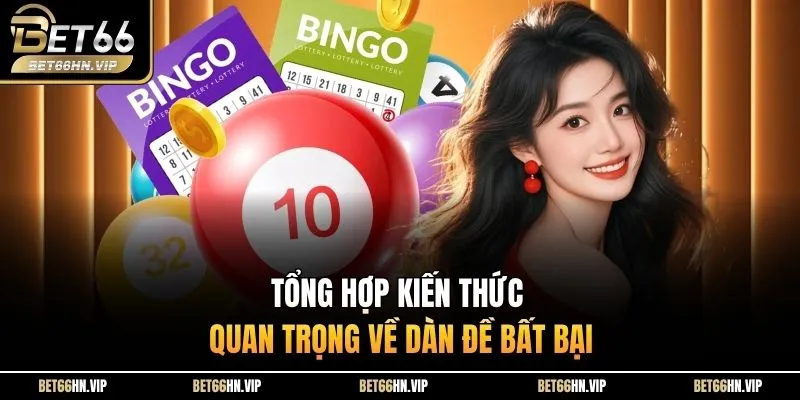 Tổng hợp kiến thức quan trọng về dàn đề bất bại 